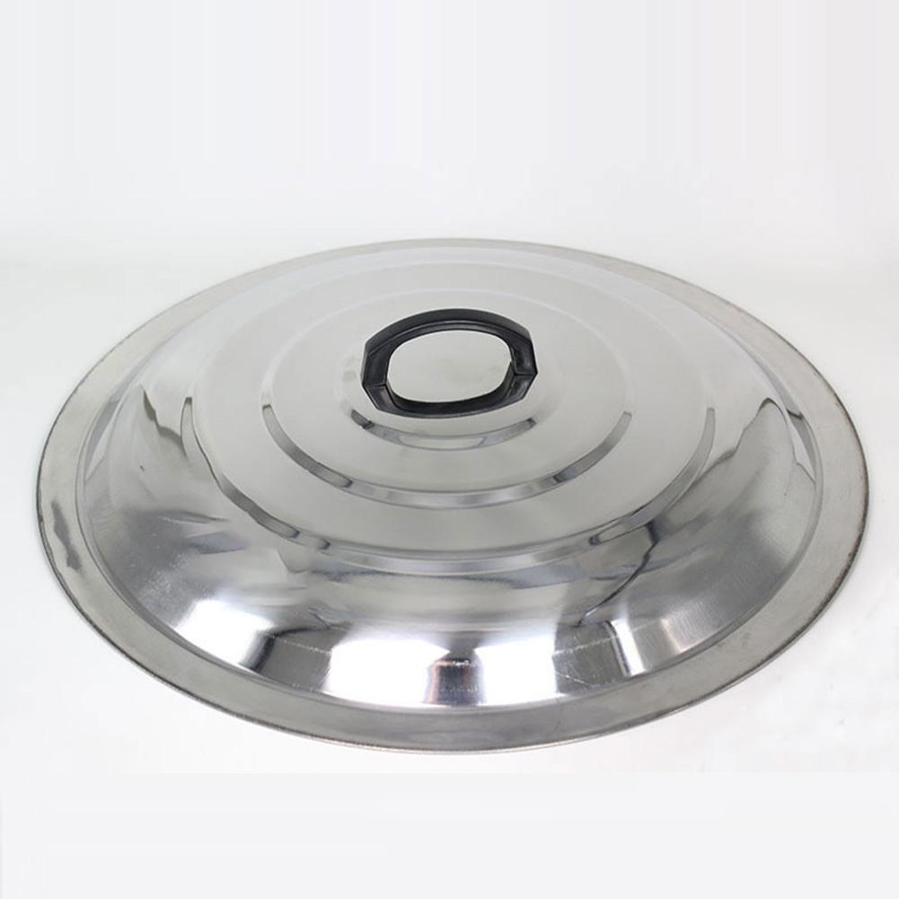 Vielseitiger Edelstahldeckel zum Braten, Kochen und Schmoren, Größe 32 cm
