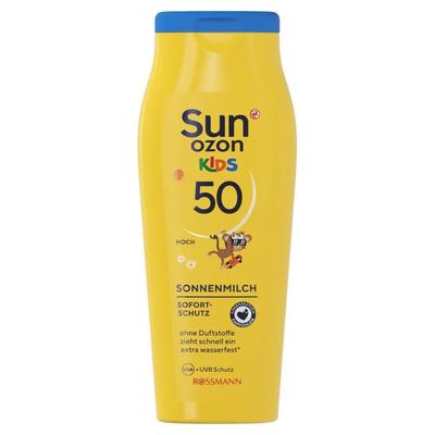 ROSSMANN sunozon Latte Solare per Bambini SPF50, 200ml