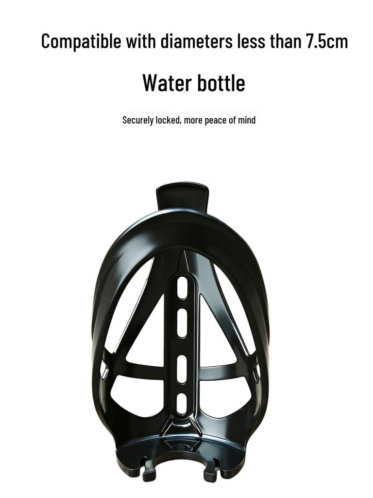 Mountain Bike & Road Bike Ultra-light Water Bottle Cage - Universal Cycling Cup Holder Accessory