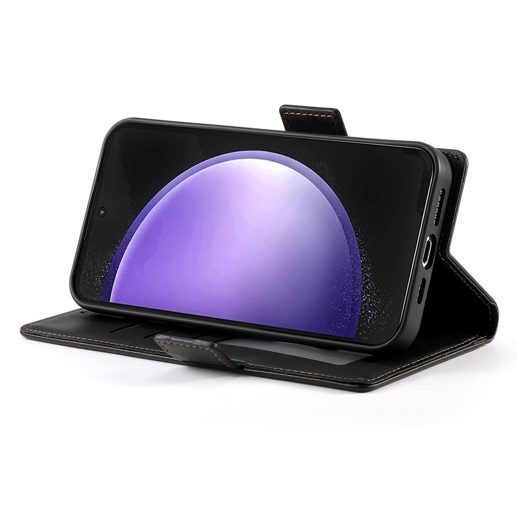 For Samsung Galaxy S25 FE Stand Case PU Leather Wallet Phone Cover