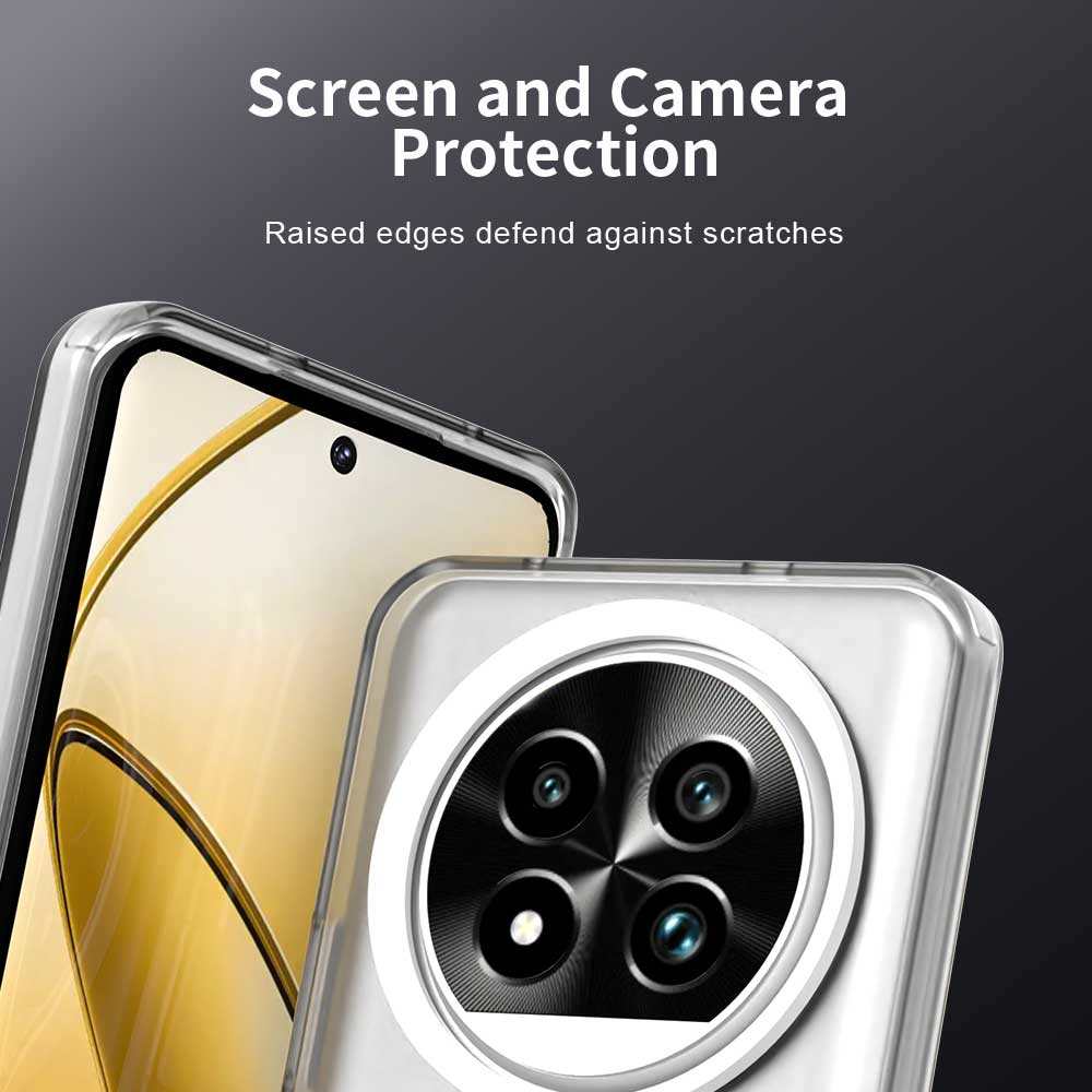 Für OPPO Realme 13 Pro 13 ProPlus Schlanke Sturzsichere Stoßfeste Anti-Fingerabdruck Magnetische Matte Handyhülle