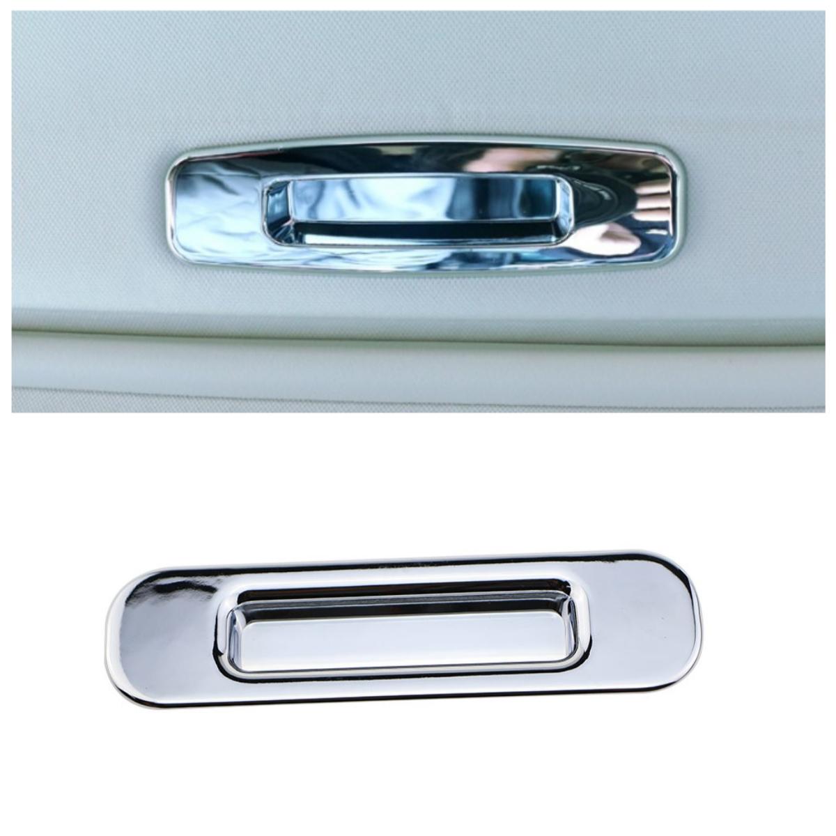 

Накладка на ручку люка на крыше салона автомобиля с блестками для Ford Focus 3 MK3 2015 2016 2017 2018 ABS Хром Аксессуары серебряный