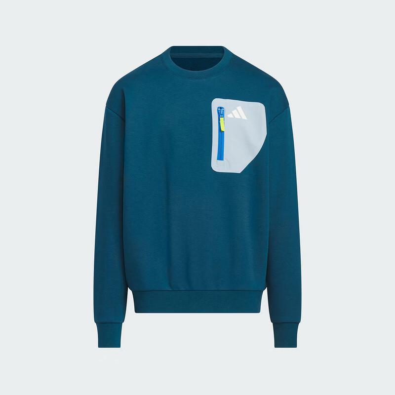 Adidas Boys KC0220 Crewneck Sweatshirt 164