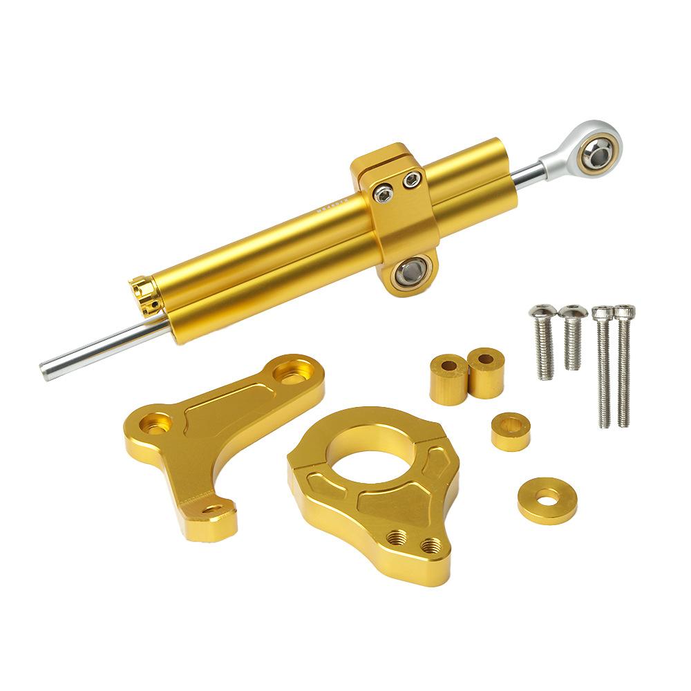 Kit de Montagem de Suporte de Amortecedor Estabilizador de Direção de Motocicleta Para YAMAHA XMAX300 XMAX 300 X-MAX 300 2017-2025