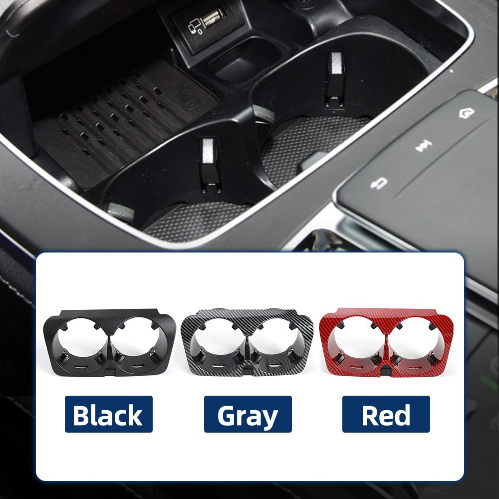 A2056800691 Center Console Insert Drink Water Cup Holder For Mercedes‑Benz C E GLC V G Class W205 W213 W253 W447