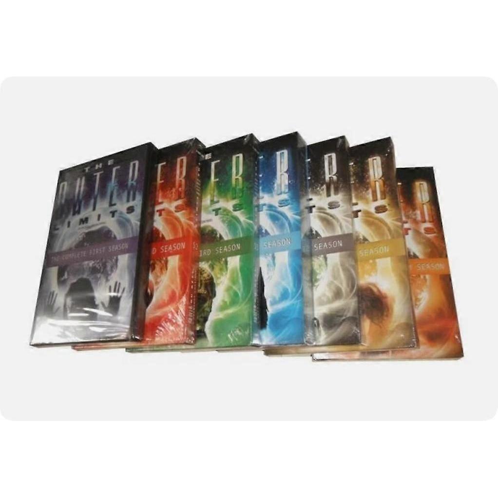 The Outer Limits: The Complete TV Series Seasons 1-7 (DVD 42-Disc Set)