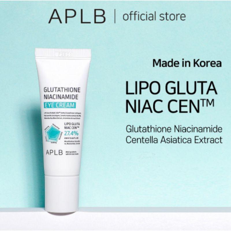 APLB Glutathione Niacinamide Eye Cream 20ml