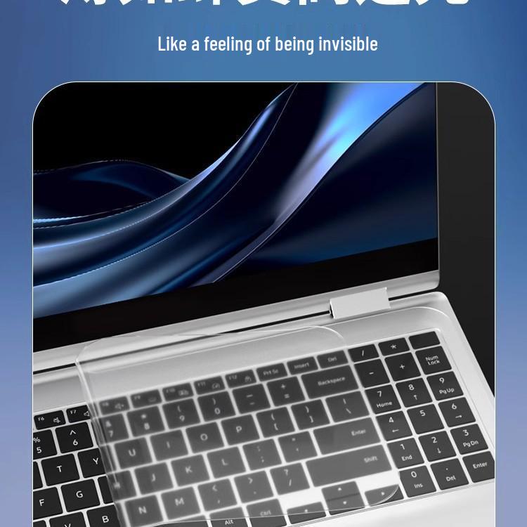 Universal Laptop Keyboard Protector for Apple, Dell, Asus, Huawei, and Xiaomi
