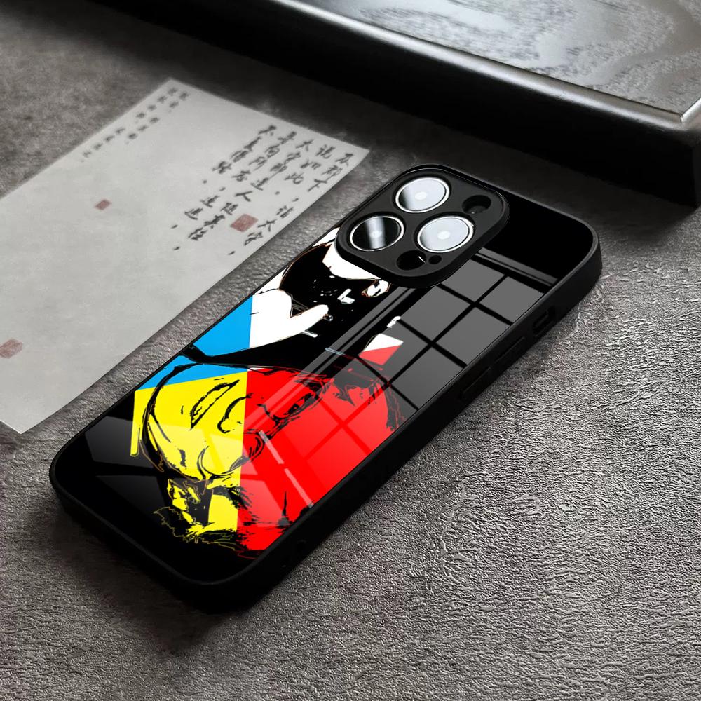 Andy Warhol Art Phone Case For IPhone 16 Pro Max 15 Plus 14 Pro 12 11 13 Mini X XR XS Max 8 7 Plus SE Glass Cover