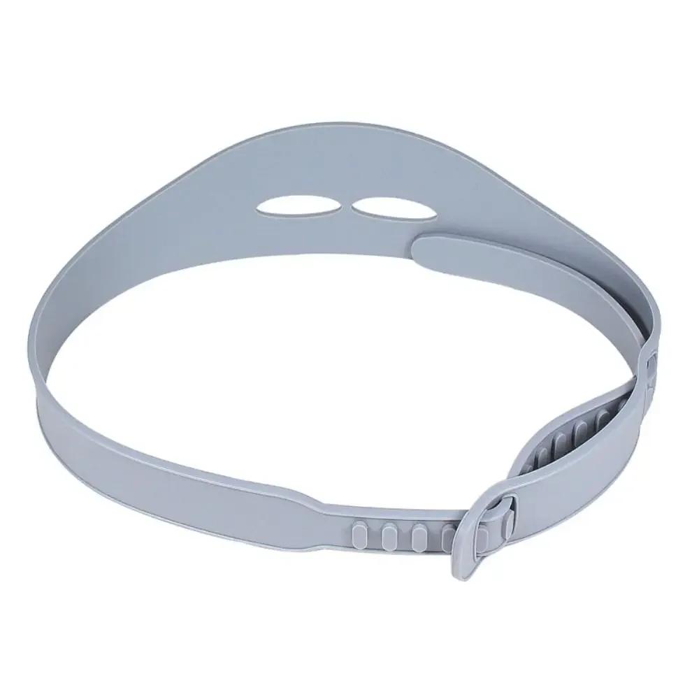 DIY Home Hair Trimming Home Haircuts Curved Headband Silicone Neckline Shaving Template and Hair Cutting Guide Hair Styling Tool
