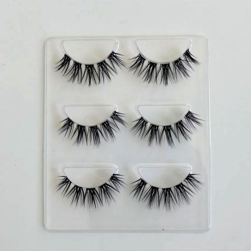 Aimo - Set Of 3 : False Eyelashes (DF54)
