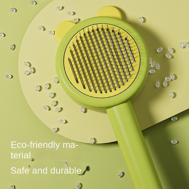 Cat Special Rabbit Ear Needle Comb Pet Dog Grooming Brush Floating Hair Remover Comb Pet Hair Cleaning Artifact Accessories