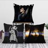 Hot Singer Lady Gaga Disease Pillow Case Sofa Living Room Bedroom Headboard Backrest Cushion Square Cushion Nap Time