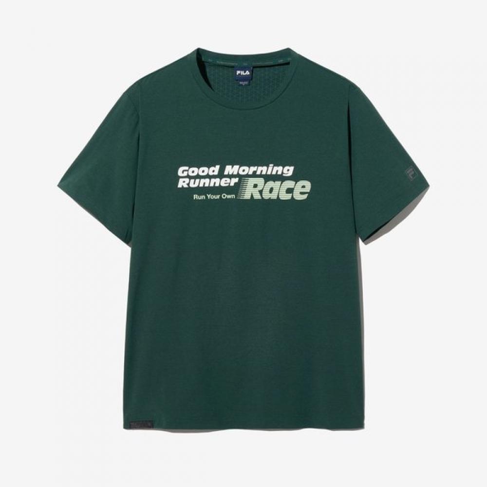 Fila Cooling Pcm PrinT Sorona T shirT DGR/110