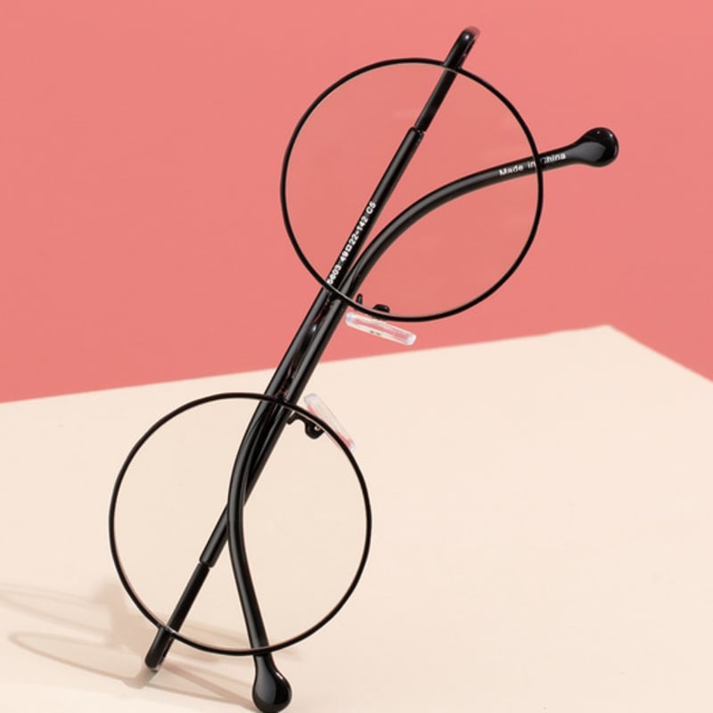 

RECLOW RECLOW TR EE603 BLACK GLASS Glasses FREE