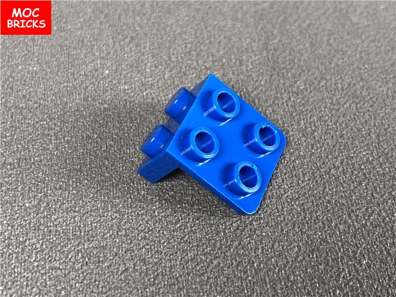 

Non-Toxic 20Pcs/Lot Colorful Bracket 1 X 2 - 2 X 2 Fit With 44728 Educational Building Block Action Figure Toys For Children Gifts Dolls