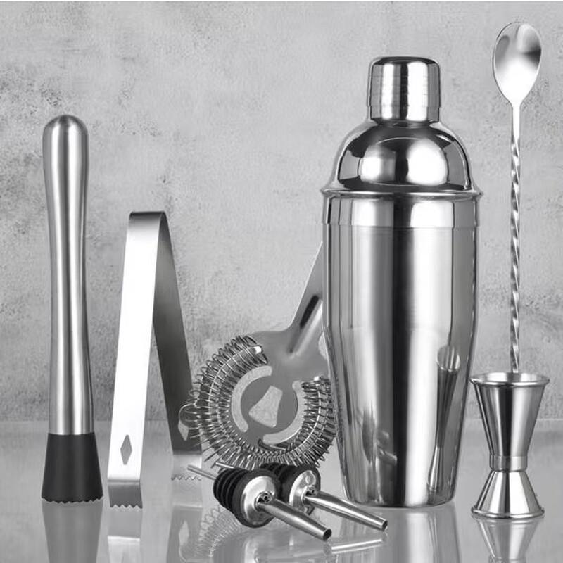 8-teiliges Heim-Cocktail-Zubereitungsset