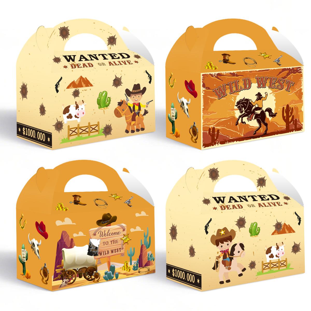 

West Denim Gift Box Weldwest Wild West Gift Box Wild West Theme carton