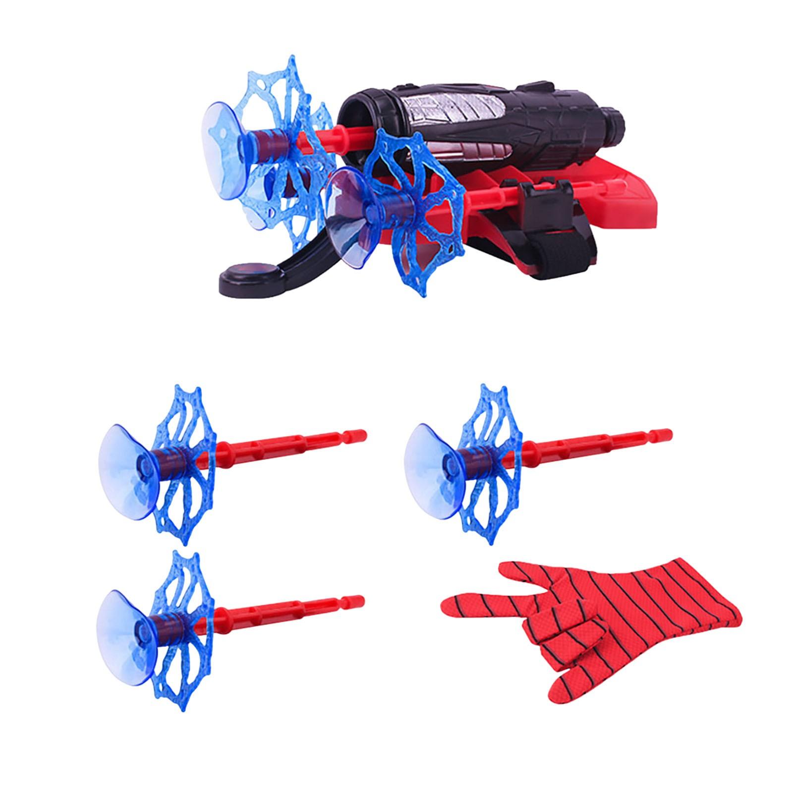 

Web Wrist Toy-Rope ,USB Recharger,Automatic Take-up That Actually , Role-Play, Real Web-Shooters Great Gift One Size червоний