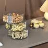Luxury Cartoon Rabbit Multi-Layer Rotating Fruit and Snack Box with Lid