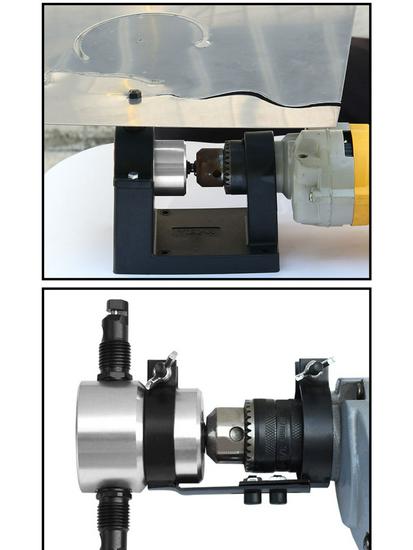 Double Head Electric Metal Sheet Cutter Shears for Tinplate and Stainless Steel