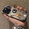 Sun Painting Moon Case for Samsung Galaxy S25 S24 S23 S22 Ultra S21 Plus S20 FE A73 A72 A71 A56 A55 A54 A53 A52 Acrylic Cover
