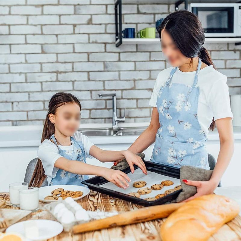 Niebielony papier pergaminowy do pieczenia Papier pergaminowy nieprzywierający do pieczenia, gotowania, grillowania, smażenia na powietrzu i gotowania na parze