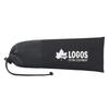 LOGOS Earth Stick Lantern Pole 71905004, Black, Approx. 15cm Wide X 2.5cm Deep X 141cm High