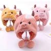 Ear Protection Winter Baby Hat Plush Baby Warm Cap Cartoon Infant Beanie Cap  Autumn/Winter