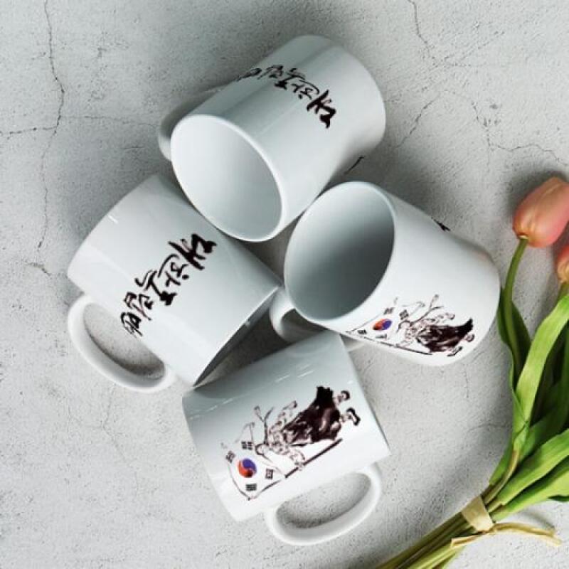 Design Mug 4p - Korean Independence Day_Mug_bc264