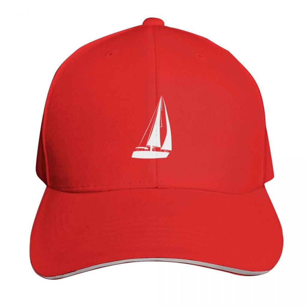 Sailing Boat Baseball Cap Fishing Caps Unisex Snap Back Hat Foam Party Hat Streetwear Elegant Womens Hats Unisexs