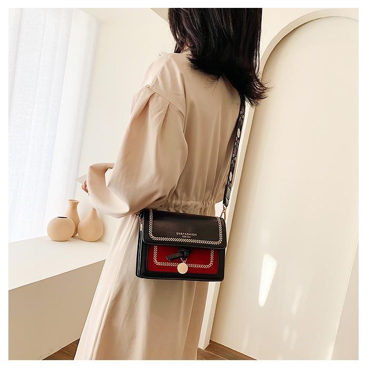New Fashion Bags Female Texture Female Bags Foreign Broadband Shoulder Crossbody Bag