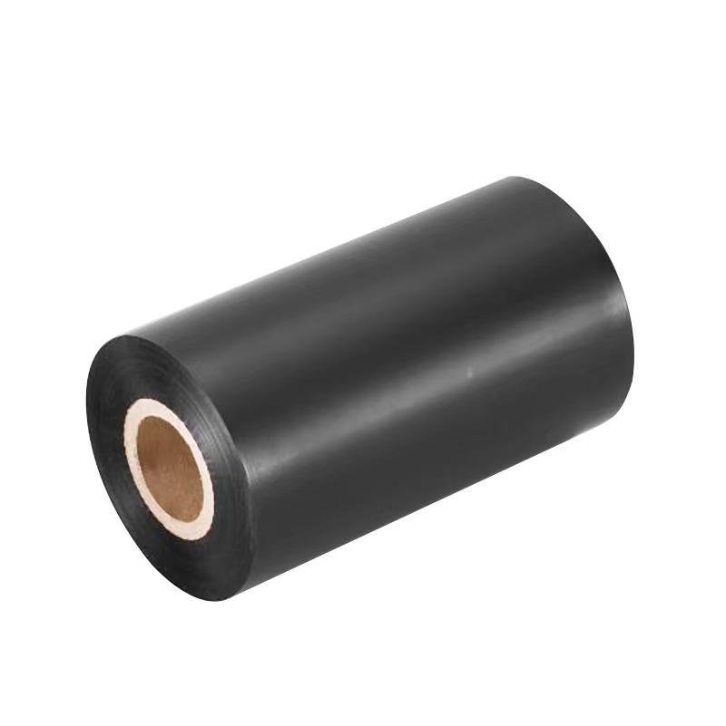 110mm*300m Thermal Transfer Ribbon Resin Enhanced Wax Barcode Black Printer Ribbon 1 Roll Gift Quality Product чёрный