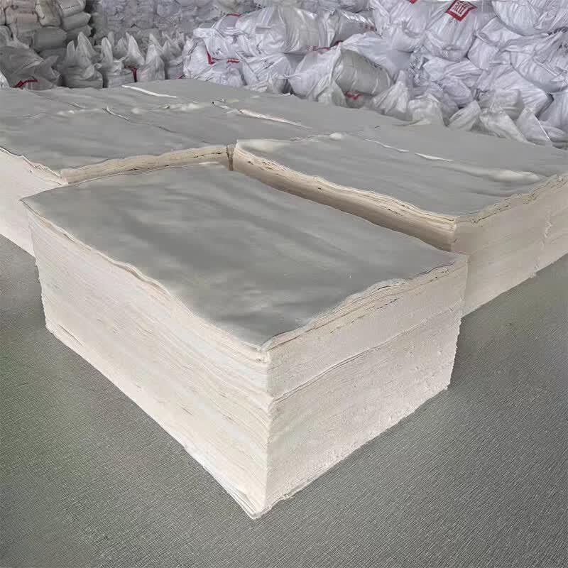 Datu White Polyester-Cotton Rags
