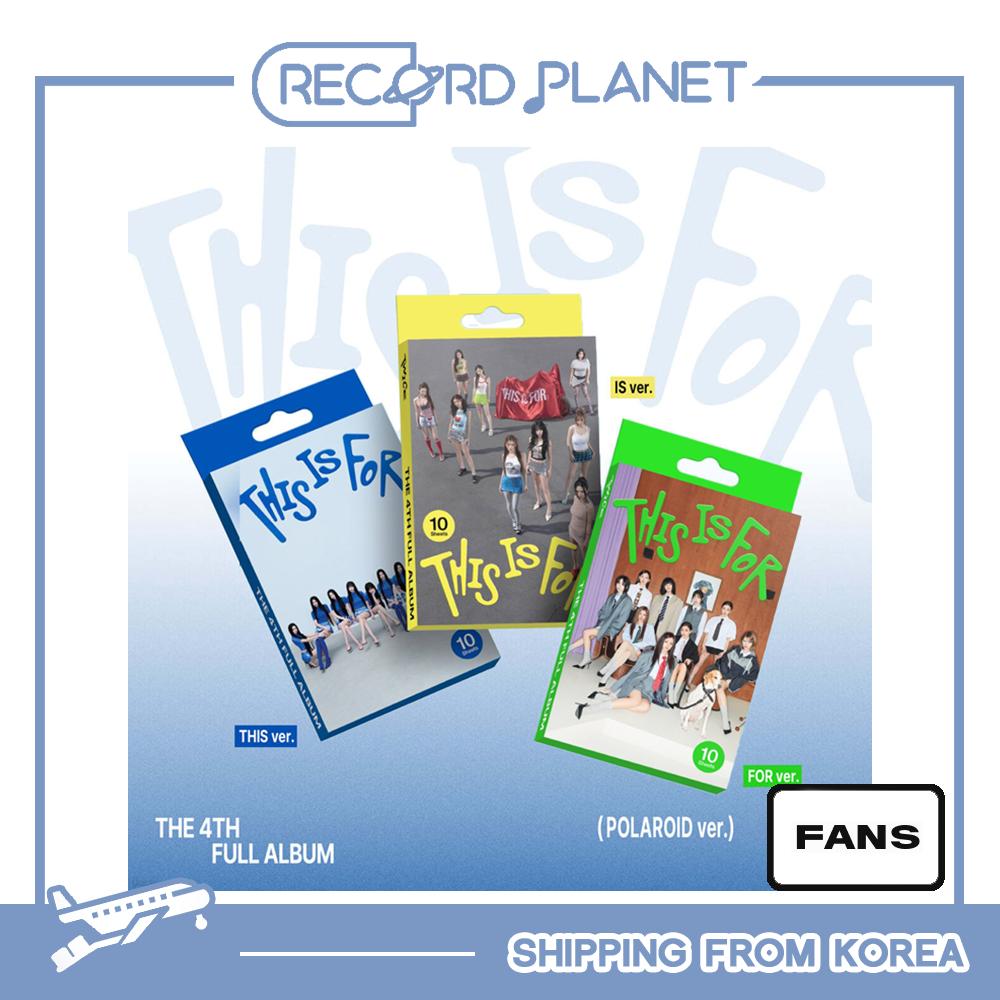 

TWICE 4-й ПОЛНЫЙ АЛЬБОМ ЭТО ДЛЯ (ПОЛАРОИД вер.) [POB] SET (FANS)