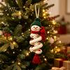 Seasonal Crochet Crafting Projects Spiral Ornament DIY Kit for Adults Beginners Christmas Craft Set Handmade Holiday Decorations with Yarn,