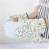 1 Pair Oven Gloves, Heat Resistant Oven Gloves, Non-Slip Insulated Gloves for Grilling, Cooking, Bak