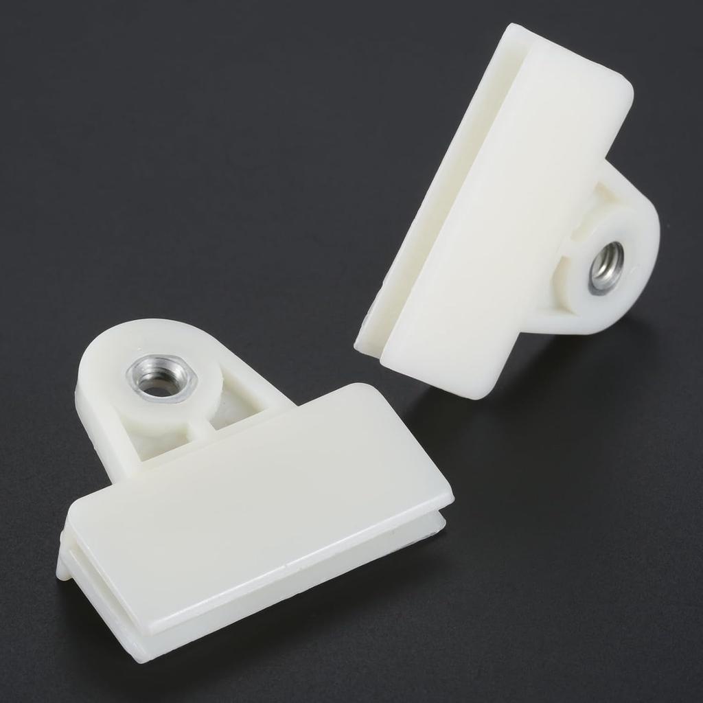 2Pcs Clip for Nissan D21 Frontier Pickup Truck UTE Door Window Regulator Glass Channel Slider Sash Connector Holder Support Clip