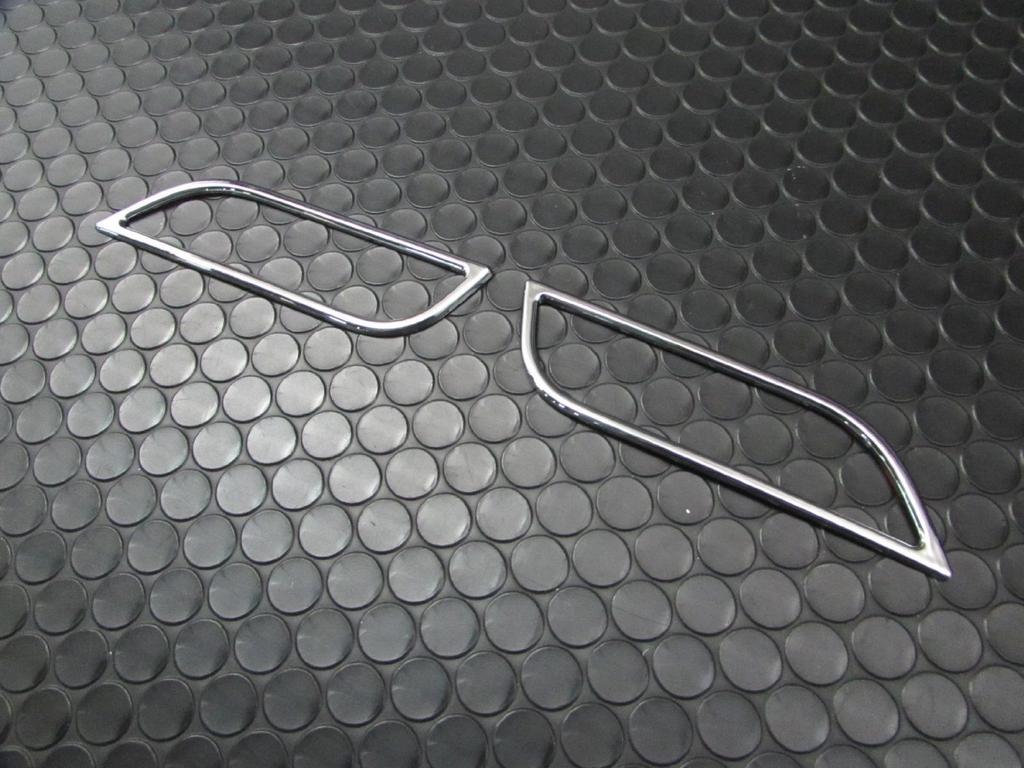 BRIGHTZ Chrome Reflector Ring Type A for Legacy Touring Wagon (BR9, BRG, BRM) [REF-RIN-023] (Part Number 15708)