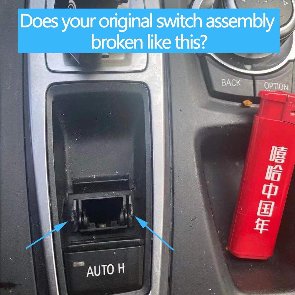 Car Handbrake Electronic Parking Brake Control Switch Assembly Replacement For BMW E70 E71 E72 2007-2013 6131 9148