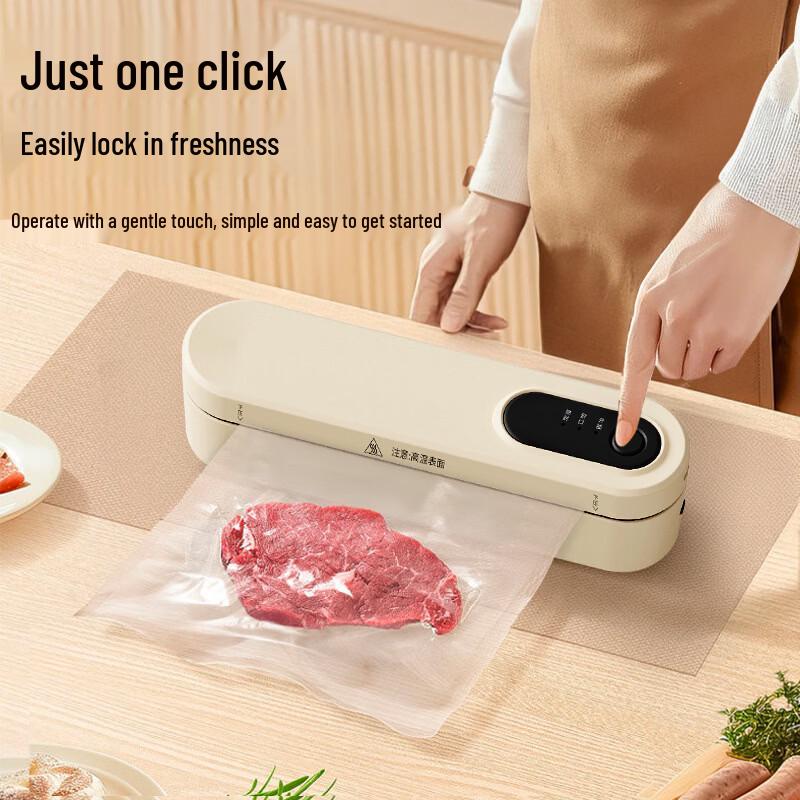 Compact Automatic Vacuum Food Sealer
