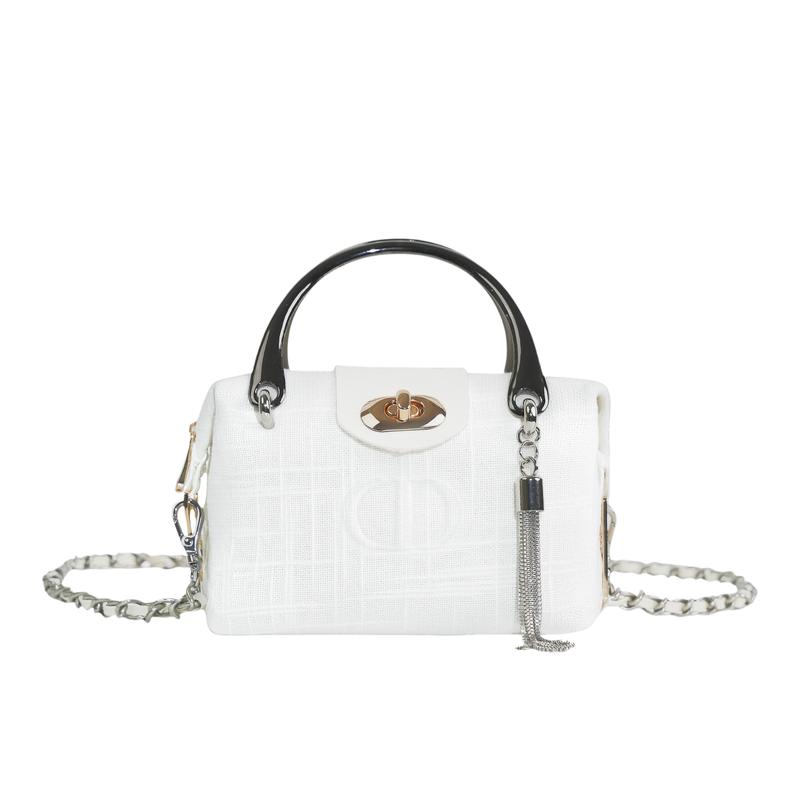 Dior Kosmetyczka DIY Styl Księżycowy Yaxu Niszowa Wysokiej Klasy Trend Dojazdy Wykwintna Modna Wszechstronna Uroczy Styl Tkanina Celuloza Regenerowana