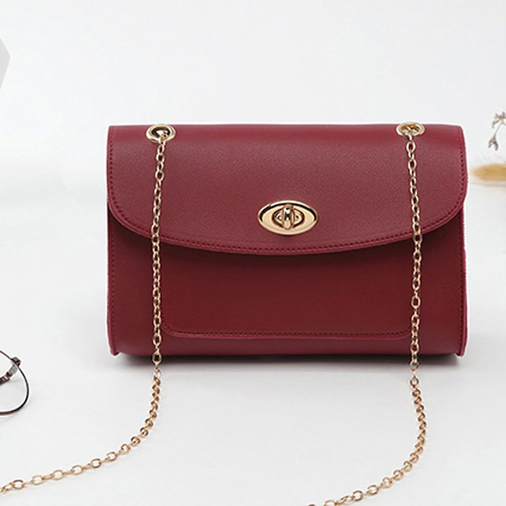 Fashion Lady Shoulders Small Backpack Letter Purse Mobile Phone Messenger Bag