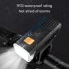 Bright Bicycle Light Led Front Usb Rechargeable Mtb Mountain Bicycle Lamp Bike Headlight Flashlight Cycling Scooter