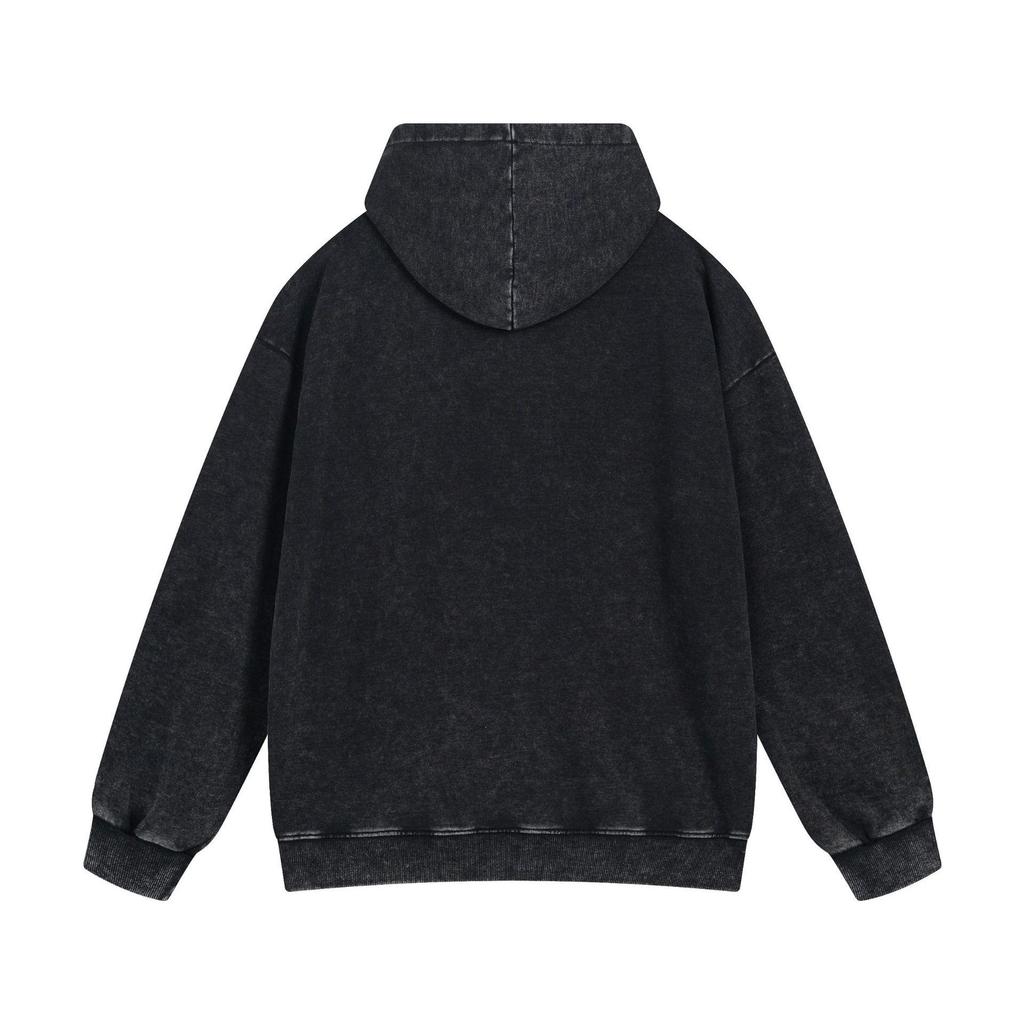Carhartt Unisex Kapuzen-Reißverschluss-Sweatshirt mit gesticktem Logo - Herbst/Winter Trend Edition