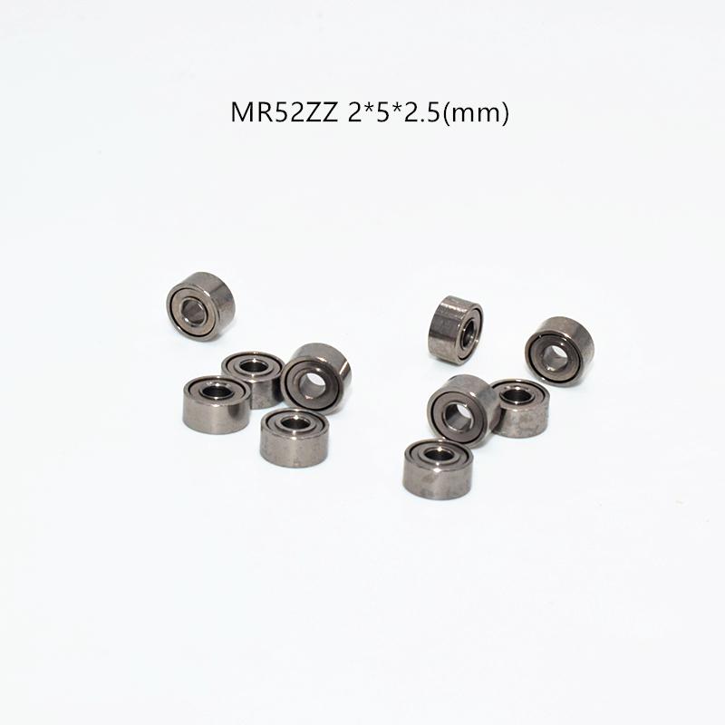 Μινιατούρα Ρουλεμάν MR52ZZ 10 Τεμάχια 2*5*2,5(mm)