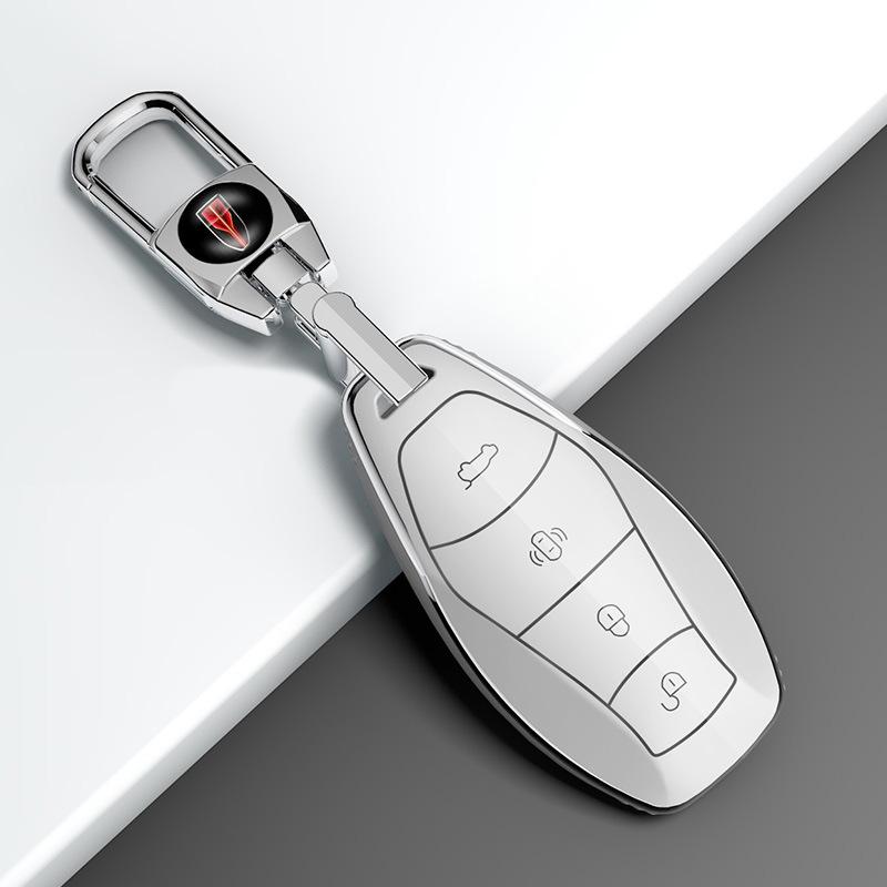 High-End Protective Key Case for Hongqi Models HS5, HS7, H5, H9, HS9, H7