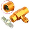 1pc AC R-134a Refrigerant Tap Can Dispensing 1/2" ACME Thread Valve M16 Thread