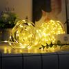 Camping String Lights Rechargeable Portable Camping Lantern Tent Tape Light String For Tent Home School College Party Yard Decor