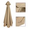 Polyester Umbrella Replacement Canopy Outdoor Umbrella Top Cover  Backyard Shade Cover